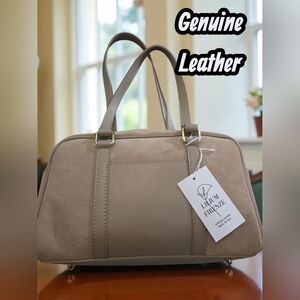 New Lilium Firenze Leather purse women rare handbag design bag